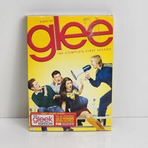Glee  Musical TV Show (6 Disc Set) w/ Mark Salling The Complete First Season DVD